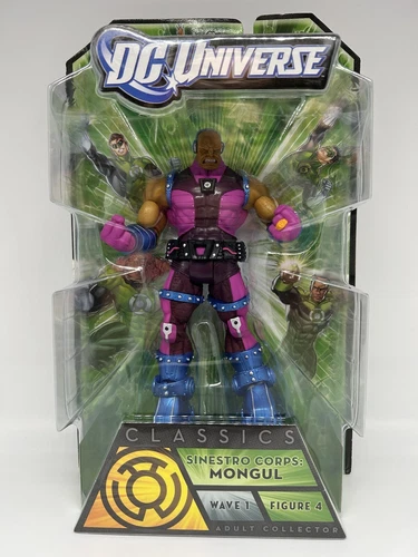 DC Universe Classics Sinestro Corps Mogul BAF Arkillo Wave 1 BAF 2010