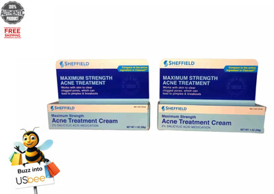 Authentic - Acne Treatment Maximum Strength (2-PACK) -  Exp 03/2025