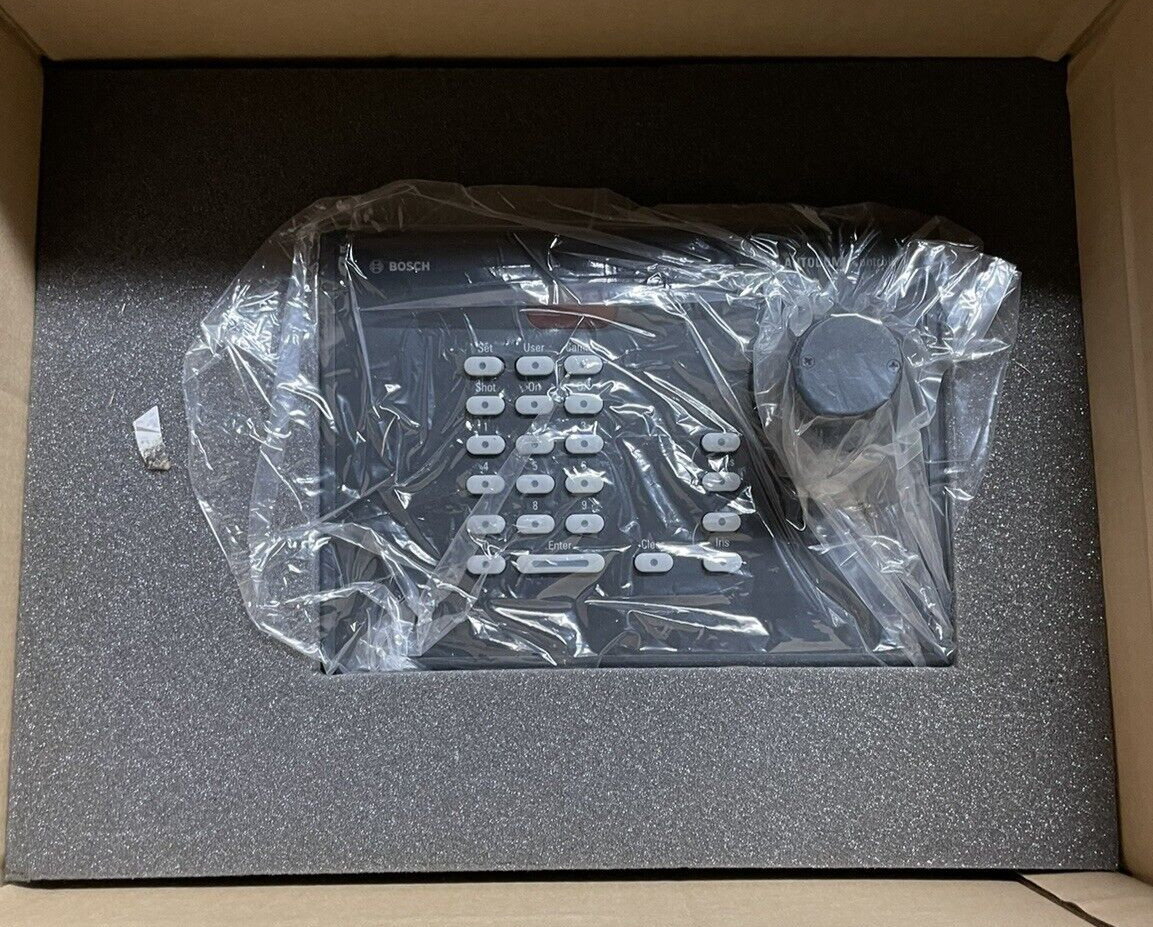 NEW BOSCH LTC-5136/61 AutoDome PTZ CONTROLLER One Handed Twist-to-Zoom