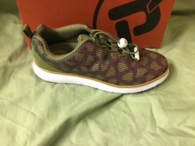 New Women's Propet Travel Fit WAT012M Green Size M