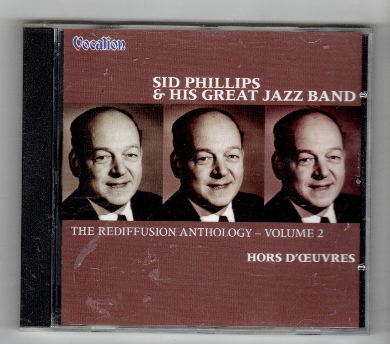 (IH815) Sid Phillips & His Great Jazz Band, Hors D'oeuvres - 2002 CD