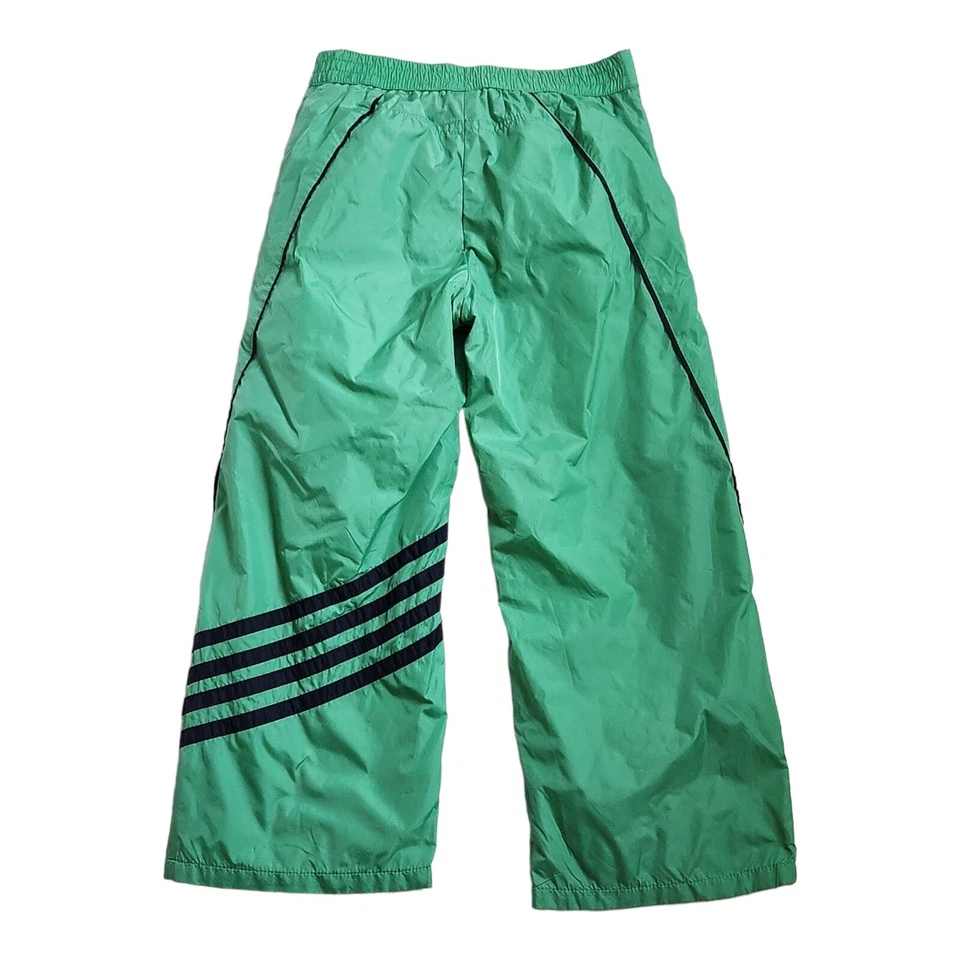 Pantalones deportivos de nailon de pierna acampanada GAP para niñas talla 4 Foto 3 de 4