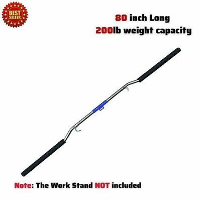 80'' Extension Bar for Portable Work Stand Auto Body Part Car Bumper Repair 200lb