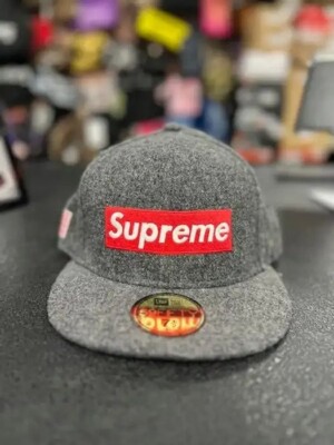 帽子 Supreme 10AW Woolrich Box Logo New Era s-l400.jpg