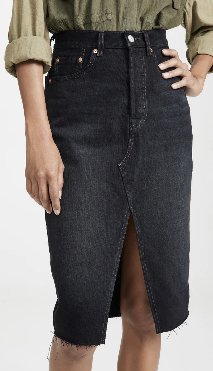 Levi's premium top essential skirt