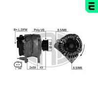 ERA Lichtmaschine Generator 90A 14V FüR VW Transporter IV Bus 2.5 TDI 2.8 VR6
