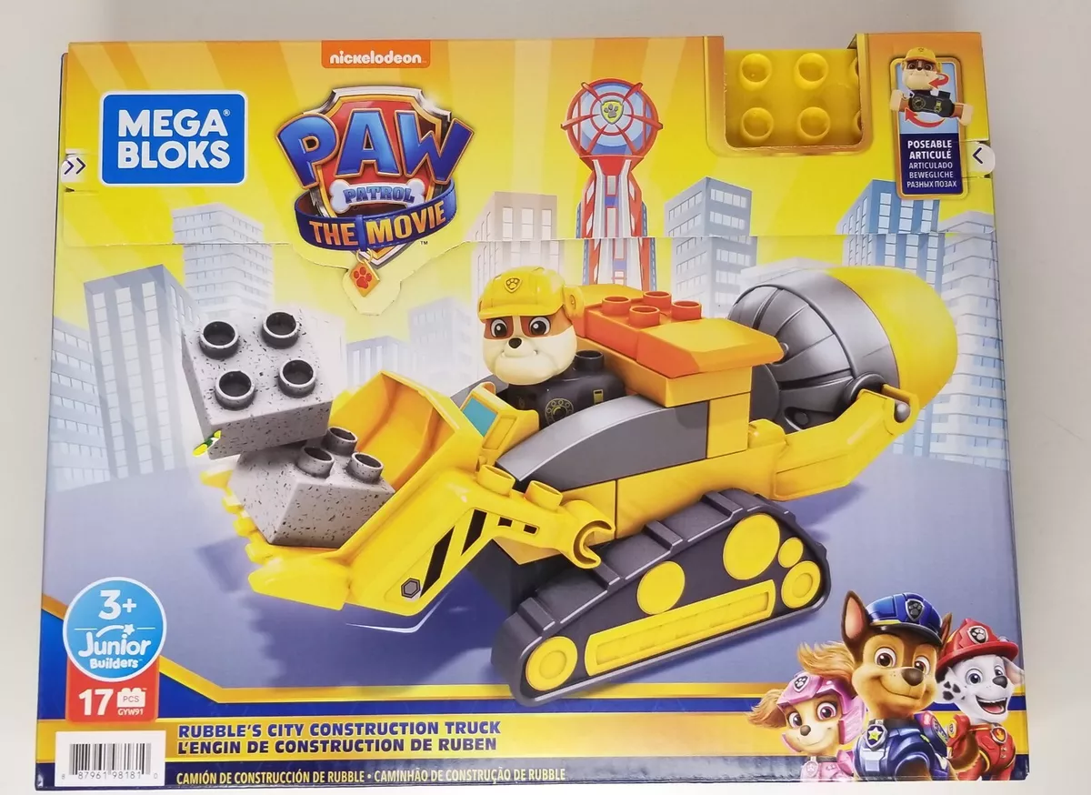 Mega Bloks : Pat'Patrouille (Paw Patrol) : Super Camion De Pompier de  Marcus - N/A - Kiabi - 30.53€