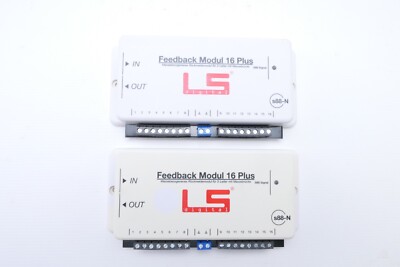 LS Digital Feedback Modul 16 Plus 2er Pack ohne Bedienungsanleitung. S88 Modul
