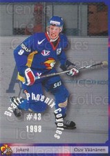 2002-03 Finnish Cardset #295 Ossi Vaananen