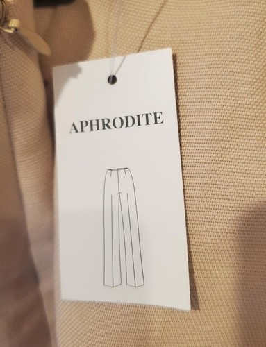 New With Tags - Size 4 Dana Buchman Gold Dust Aphrodite Pants - Picture 5 of 5