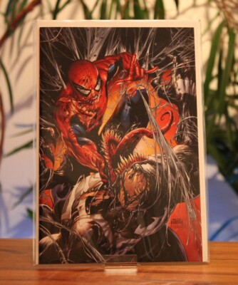Spider Man Life Story #1 Tyler Kirkham Battle Damaged Virgin Variant Marvel