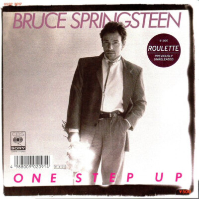 Bruce Springsteen - One Step Up / VG+ / 7'''', Single