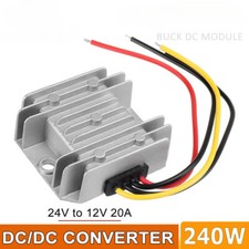DC 24V to 12V 5A 8A 10A 20A Buck Converter Step-down Voltage Regulator Car Truck