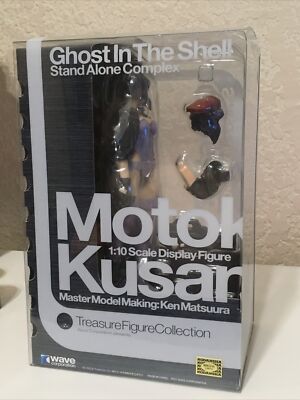 Ghost In The Shell Stand Alone Complex Motoko Kusanagi 1/10 Treasure Figure