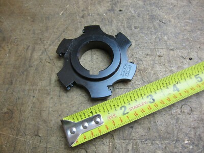 Sandvik 431-240242 N38 3-1/8'' X 1/4'' 6 insert indexable slot mill cutter 1-1/2''