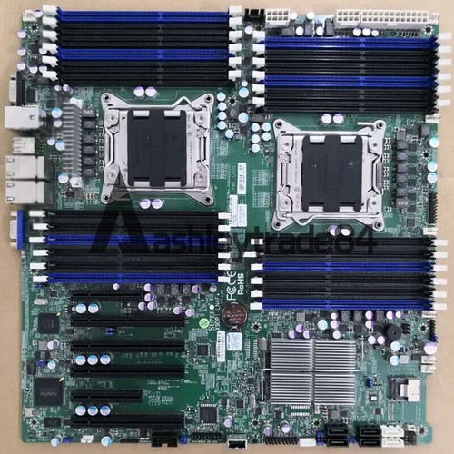 1PCS Used X9DRI-LN4F+ Server Motherboard For   X79 Chipset LGA2011 DDR3 #E9