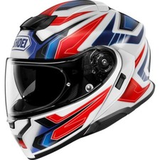 Shoei Neotec 3 Anthem Casco Moto Modulare TC-10 TG M 57 58 Multi fibra Apribile