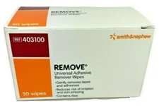 50 Smith&Nephew 403100 Universal Adhesive Remover Wipes Exp 2027-2028