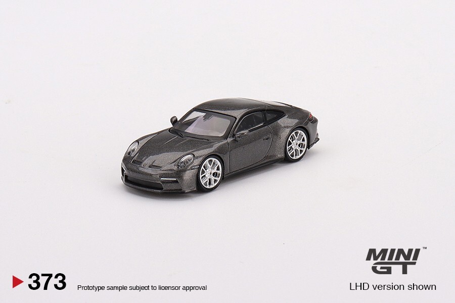 MINI GT Porsche 911 GT3 Touring アガテグレー Amazon.com: MINI GT - Porsche 911 (992) GT3 Touring Grey