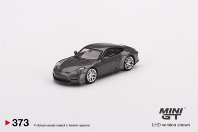 Mini GT Porsche 911 (992) GT3 Touring Agate Grey Metallic 1