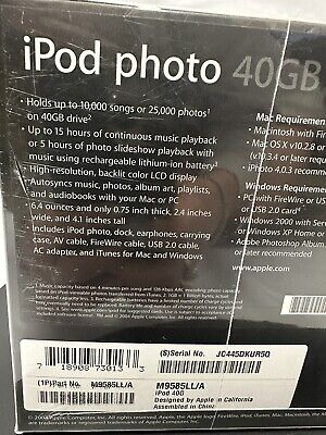 Apple iPod photo classic 4th Generation White (40 GB) for Apple iPod photo classic 4th Generation White (40 GB) for