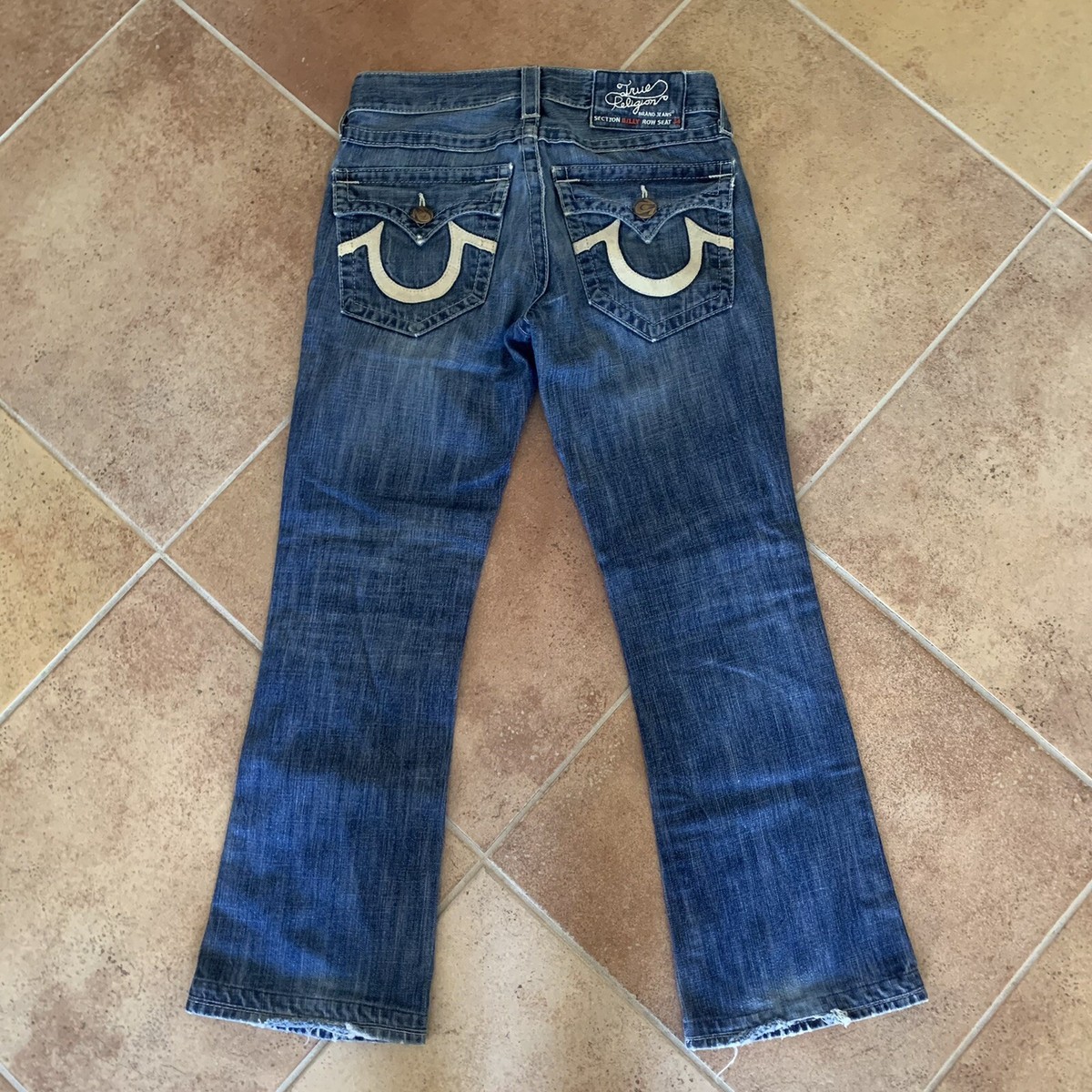 TRUE RELIGION 未使用 タグ付き　BILLY BIG T True Religion Womens Size 29