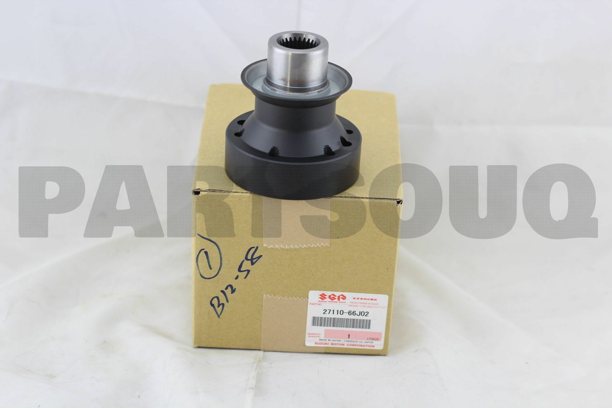 2711066J02 Genuine Suzuki FLANGE,UNIVERSALJOINT 27110-66J02 | eBay