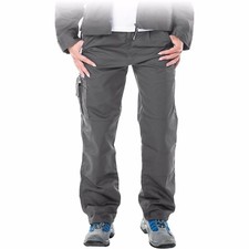 Arbeitshose Damen Bundhose Arbeitskleidung Schutzkleidung Grau Gr. 36 - 50