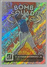 🔥2022 DONRUSS BOMB SQUAD SILVER VLADIMIR GUERRERO JR.  - BLUE JAYS🔥MINT!!🔥