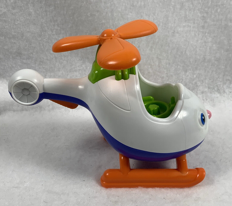 Fisher Price Little People Helicopter pre-owned | eBay