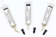 Diamond Paste Kit of 3 Syringes 800 1200 2000 Grit x 5 gr (H) 50% Concentration