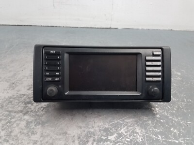2001 BMW M5 E39 Alpine Radio CD Nav Info Receiver #9006 H3
