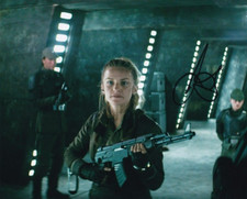 FAYE MARSAY signed Autogramm 20x25cm STAR WARS in Person autograph COA ANDOR