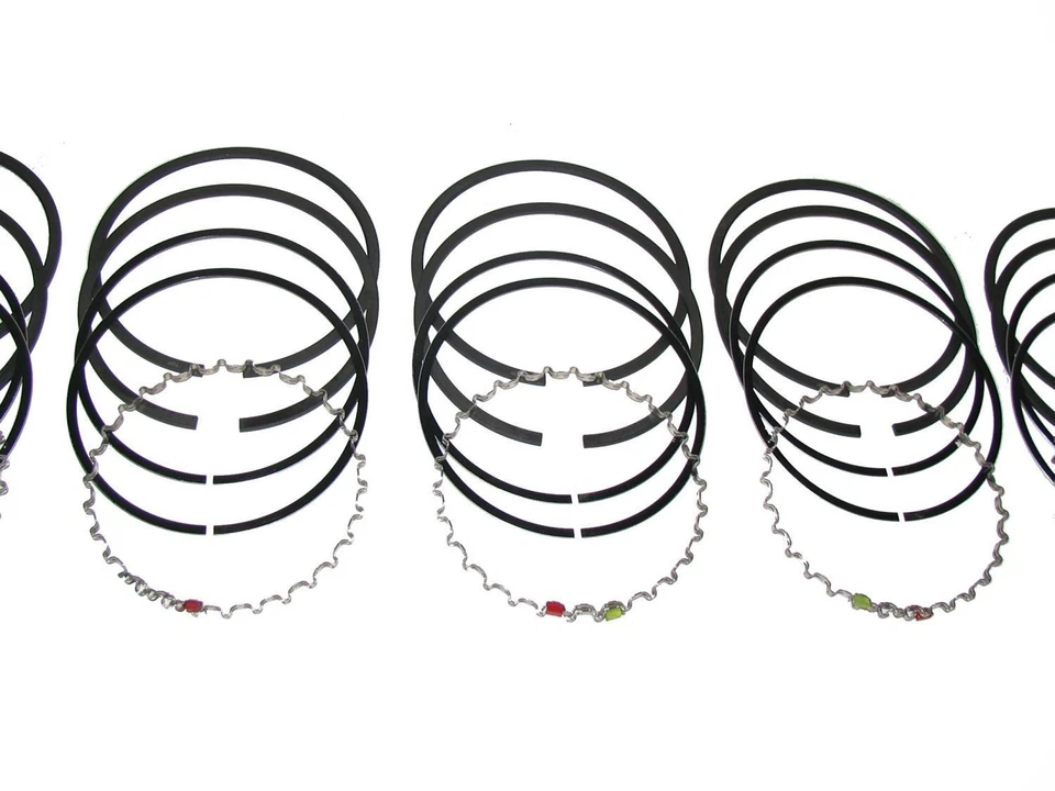 8 Pistons & Rings 65 66 67 Oldsmobile Cutlass 442 F85 400 V8 NEW 1965 1966 1967 - Image 4 of 4