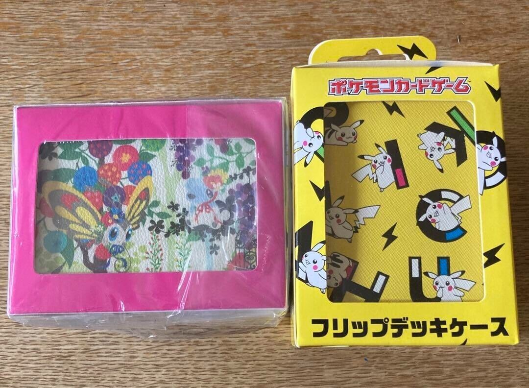 Pokemon Card Game Flip Deck BOX Case Deck Case 2 types | eBay Pokemon Card Game Flip Deck BOX Case Deck Case 2 types | eBay