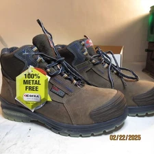 COFRA the Italian Brand Men's Size WO81/ Waterproof Chase Brown EH PR Work Boots