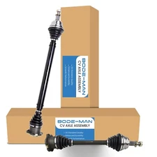 Pair Front CV Axle Shaft For 1999-2004 2005 VW Beetle Golf Jetta 1.8L 1.9L 2.0L