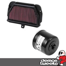 K&N Air & Oil Filter Combo Suitable For Aprilia V4 Tuono 1100 RR 2016