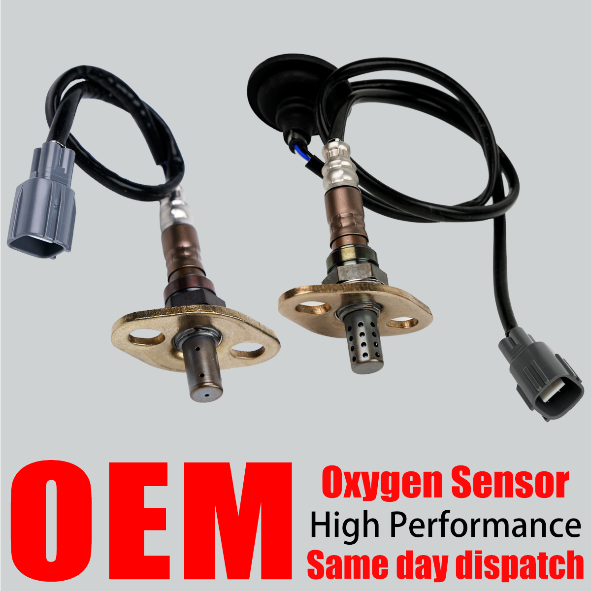 2PCS OEM Upstream & Downstream Oxygen O2 Sensor For Toyota Tacoma 2.4L 2.7L 3.4L