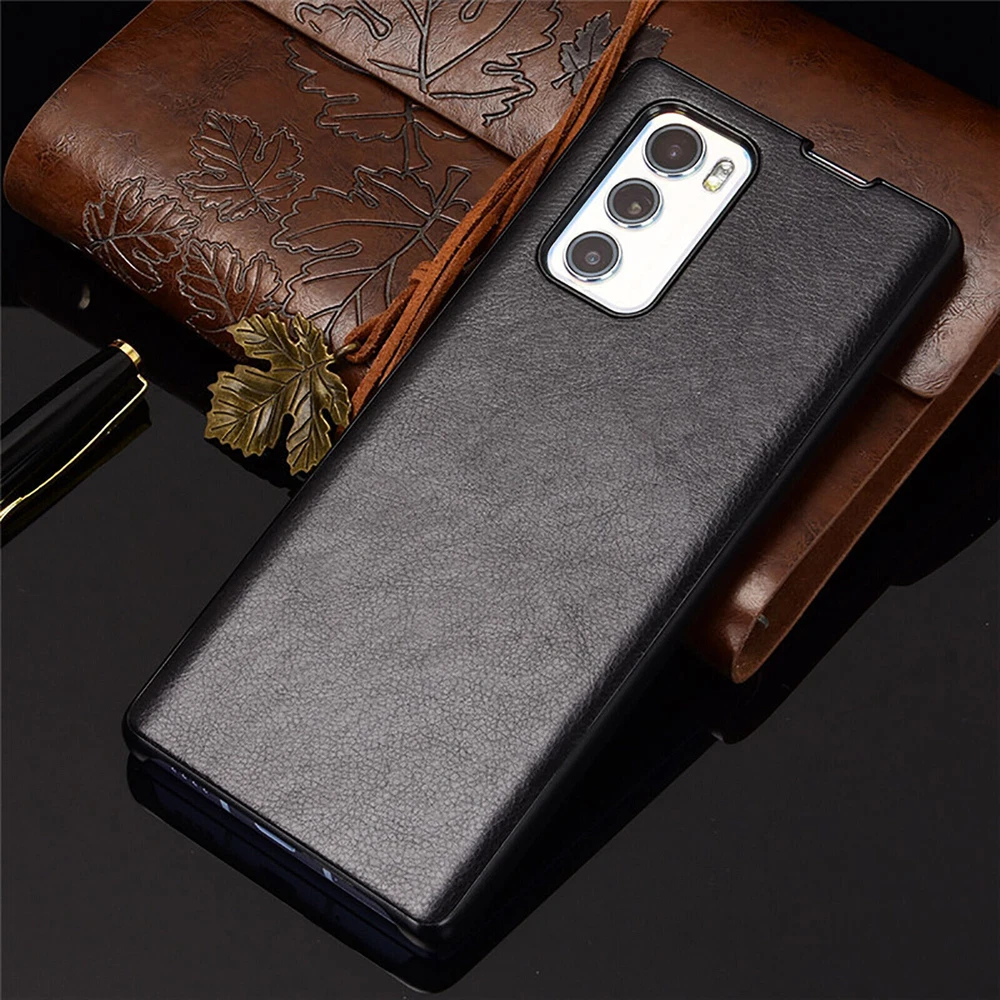Phone Case Solid Color Back Cover Wear-resistant Retro Shell for LG Wing 5G