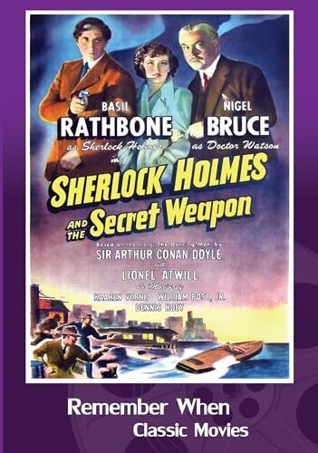 SHERLOCK HOLMES AND THE SEC... SHERLOCK HOLMES AND THE SECRET WEAPON / DVD NUOVO