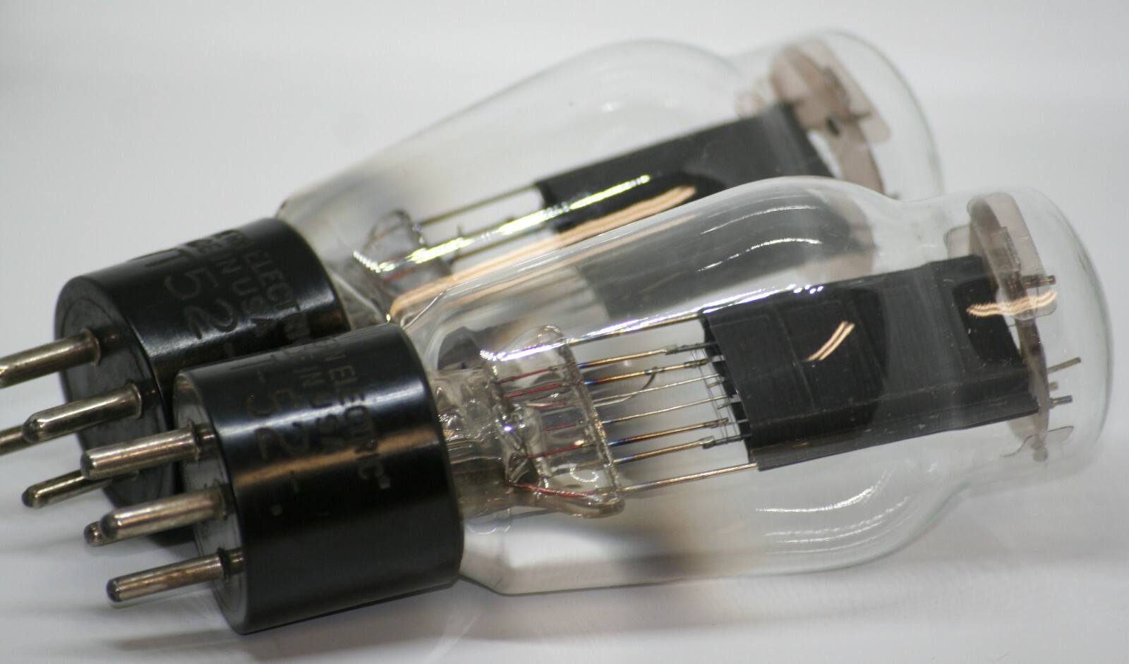 vt52 tube western electric pair 45 50 2a3 special type 10 y ux210 211