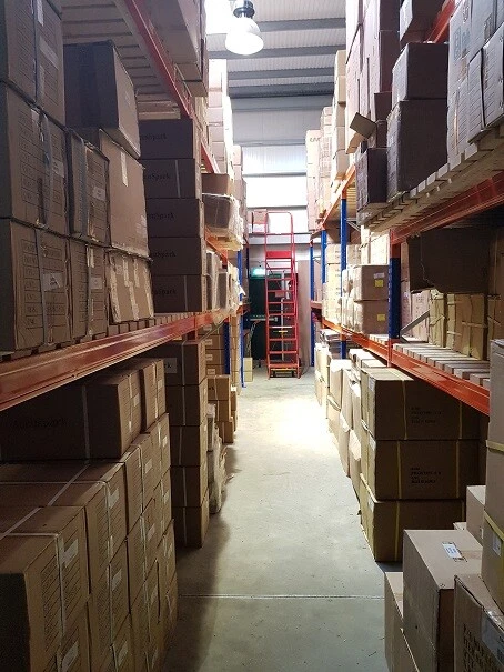 Distributore Ford V6 Colonia, bobina blu, cavi blu, spine AC9C X 6 Accuspark - Immagine 4 di 4