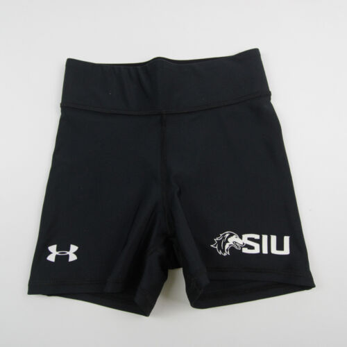 Southern Illinois Salukis Under Armour Running Short Women's Black Used - Picture 1 of 6
