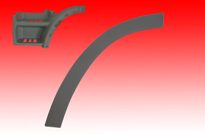 POUR VOLVO FH4 FH5 Centre Pare-Choc Spoiler Complet Avec Rubber Et