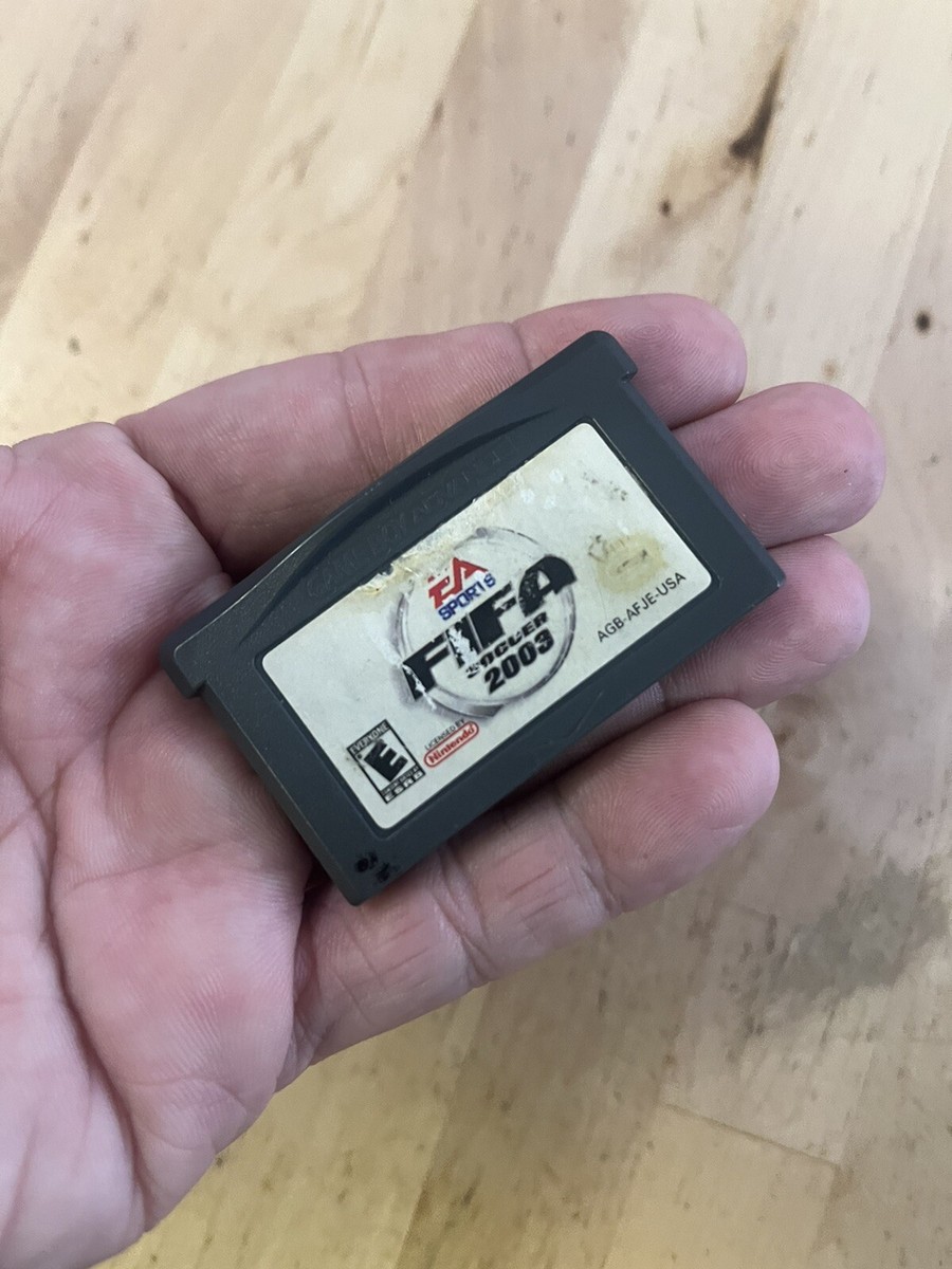 FIFA Soccer 2003 (Nintendo Game Boy Advance, 2002) 14633146165|