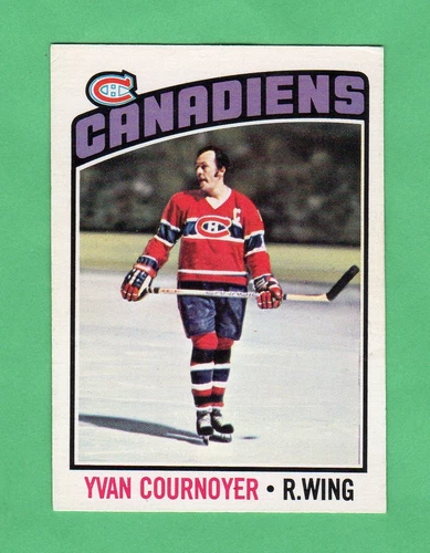 1976-77 OPC O PEE CHEE  # 30  Yvan Cournoyer nrmnt-mt