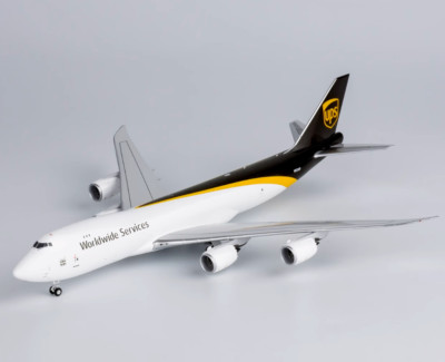 1:400 NG Model UPS BOEING  B747-8F Airplane Plane Diecast Airfreighter Model