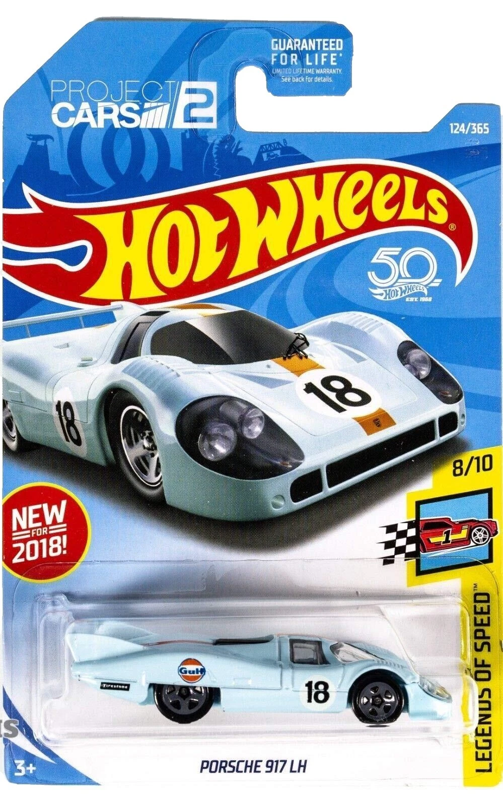 Hot Wheels Porsche 1:24 Diecast & Toy Vehicles