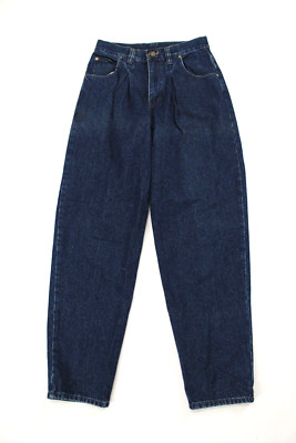VTG Furor New Falcon Baggy fit men sz 30 blue denim jean pants made in mexico